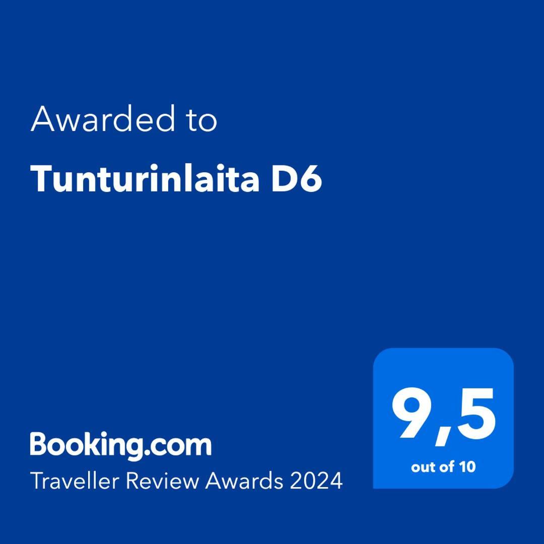 列维Tunturinlaita D6公寓 外观 照片